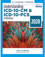MindTap for Bowie's Understanding ICD-10-CM and ICD-10-PCS: A Worktext - 2020, 2 terms Instant Access