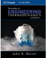 WebAssign Homework Only for Reisel's Principles of Engineering Thermodynamics, SI Edition, Multi-Term Instant Access