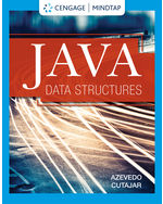 International MindTap Instant Access for Azevedo/Cutajar's Java Data Structures