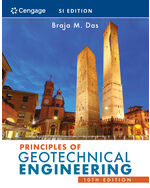 WebAssign for Das' Principles of Geotechnical Engineering, SI Edition, Multi-Term Instant Access