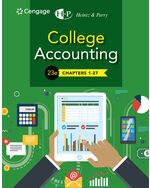 CNOWv2 for Heintz/Parry's College Accounting, Chapters 1- 27, 1 term Instant Access