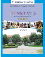 MindTap for Zhang's Transitions: Developing Chinese Fluency: Intermediate Chinese,1 term Instant Access