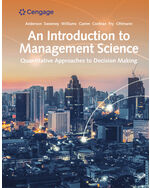 WebAssign For Anderson/Sweeney/Williams/Cochran/Fry/Ohlmann's An Introduction To Management Science: Quantitative Approaches To Decision Making, Multi-Term Instant Access