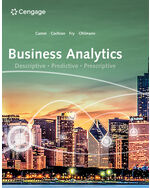 WebAssign for Cam/Cochran/Fry/Ohlmann's Business Analytics, Single-Term Instant Access