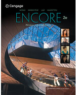 MindTap for Wong/Weber-Feve/Lair/Vanpatten's Encore Intermediate French, Student Edition: Niveau intermediaire, 1 term Instant Access