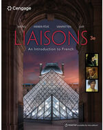 MindTap for Wong/Weber-Fève/Van Patten's Liaisons: An Introduction to French, 1 term Instant Access