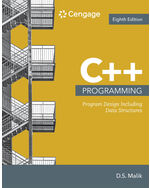 MindTapV2.0 for Malik's C++ Programming: Program Design Including Data Structures with 2020 Updates, 2 terms Instant Access
