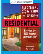 MindTap for Mullin/Simmons' Electrical Wiring Residential, 2 terms Instant Access