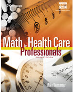 MindTapV2.0 for Kennamer's Math for Health Care Professionals, 2 terms Instant Access