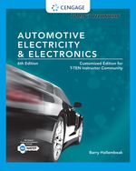 Custom MindTap for Hollembeak's TTEN Today's Technician: Automotive Electricity & Electronics, 4 terms Instant Access