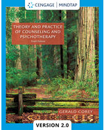 MindTapV2.0 for Corey's Theory and Practice of Counseling and Psychotherapy, 1 term Instant Access