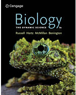 MindTapV2.0 for Russell/Hertz/McMillan/Benington's Biology: The Dynamic Science,1 term Instant Access