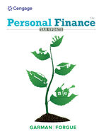 MindTap for Garman/Forgue's Personal Finance Tax Update, 2 terms Instant Access