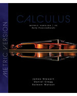 WebAssign Homework W/MTR for Stewart/Clegg/Watson's Calculus: Early Transcendentals, Metric Edition, Multi-Term Instant Access