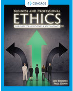 Business and Professional Ethics 9th Edition by Leonard J. Brooks/Paul Dunn