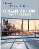 Organization Theory & Design, 13th Edition - 9780357445143