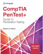 MindTap for Wilson's CompTIA PenTest+ Guide to Penetration Testing, 1 term Instant Access