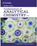 OWLv2 with eBook Student Solutions Manual for Skoog/West/Holler/Crouch's Fundamentals of Analytical Chemistry, 4 terms Instant Access