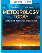 MindTap for Ahrens/Henson's Meteorology Today: An Introduction to Weather, Climate, and the Environment, 1 term Instant Access