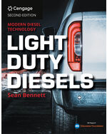 MindTap for Bennett's Modern Diesel Technology: Light Duty Diesels, 4 terms Instant Access