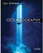 MindTap for Garrison/Ellis' Oceanography, 1 term Instant Access