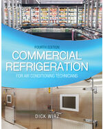 MindTap for Wirz's Commercial Refrigeration for Air Conditioning Technicians, 2 terms Instant Access