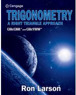 WebAssign for Larson's Trigonometry: A Right Triangle Approach, Single-Term Instant Access