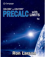 WebAssign for Larson's Precalculus with Limits, Single-Term Instant Access