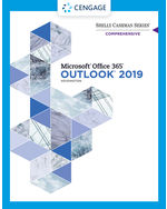 eBook: Shelly Cashman Series® Microsoft® Office 365 & Outlook 2019 Comprehensive