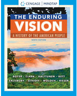 MindTap V3.0 for Boyer/Clark/Rieser/Haltunen/Kett/Salisbury/Sitkoff/Woloch's The Enduring Vision: A History of the American People, 2 terms Instant Access