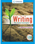 MindTap for Yagelski's Writing: Ten Core Concepts, 1 term Instant Access