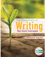 MindTap for Yagelski's Writing: Ten Core Concepts, 2 terms Instant Access