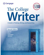 MindTap for Van Rys/Meyer/VanderMey/Sebranek's The College Writer: A Guide to Thinking, Writing, and Researching, 1 term Instant Access