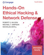 MindTap for Wilson's Hands-On Ethical Hacking and Network Defense, 2 terms Instant Access