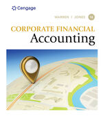 CNOWv2 for Warren/Jones’ Corporate Financial Accounting, 1 term Instant Access