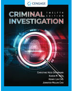 MindTap for Hess/Hess Orthmann/Cho/Molan's Criminal Investigation, 1 term Instant Access
