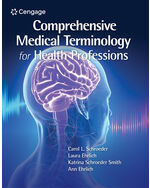 MindTap for Schroeder/Ehrlich/Schroeder/Ehrlich's Comprehensive Medical Terminology for Health Professions, 2 terms Instant Access