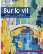 MindTap for Tufts/Jarausch's Sur le vif: Niveau intermédiaire, 4 term Instant Access