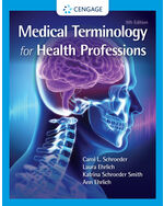MindTap for Schroeder/Ehrlich/Schroeder Smith/Ehrlich's Medical Terminology for Health Professions, 2 terms Instant Access