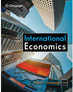 MindTap for Carbaugh's International Economics, 1 term Instant Access