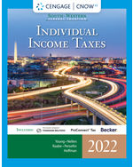 CNOWv2 for Young/Nellen/Raabe/Persellin/Hoffman’s South-Western Federal Taxation 2022: Individual Income Taxes, 1 term Instant Access