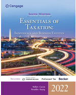 CNOWv2 for Nellen/Cuccia/Persellin/Young/Maloney’s South-Western Federal Taxation 2022: Essentials of Taxation: Individuals and Business, 1 term Instant Access