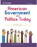 Cengage Infuse for Bardes/Shelley/Schmidt's American Government and Politics Today: The Essentials, 1 term Instant Access