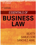 Cengage Infuse for Beatty/Samuelson/Abril's Essentials of Business Law, 1 term Instant Access