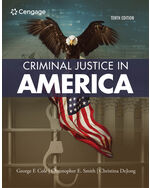 Cengage Infuse for Cole/Smith/Dejong's Criminal Justice in America, 1 term Instant Access