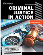 Cengage Infuse for Gaines/Miller's Criminal Justice in Action, 1 term Instant Access