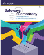 Cengage Infuse for Geer/Herrera/Schiller/Segal's Gateways to Democracy: An Introduction to American Government, 1 term Instant Access