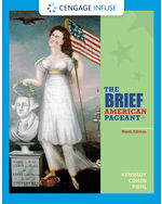 Cengage Infuse for Kennedy/Cohen's The American Pageant, 1 term Instant Access