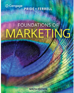 Cengage Infuse for Pride/Ferrell's Foundations of Marketing, 1 term Instant Access