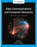 eTextbook: Data Communication and Computer Networks: A Business User's Approach